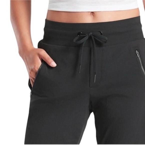 Athleta Trekkie North Jogger Black Sz 20 - Picture 6 of 12